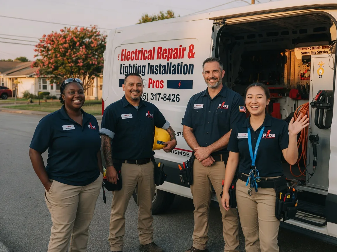 Licensed Electrician company in Simmesport, LA