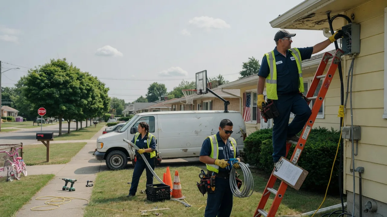 Licensed Electrician in Simmesport, LA near me